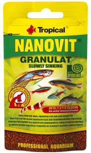 TROPICAL NANOVIT GRANULAT DLA NARYBKU 100ML 70G