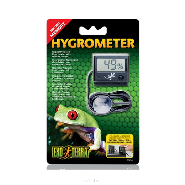 EXO TERRA HYGROMETR ELEKTRONICZNY EX-4772