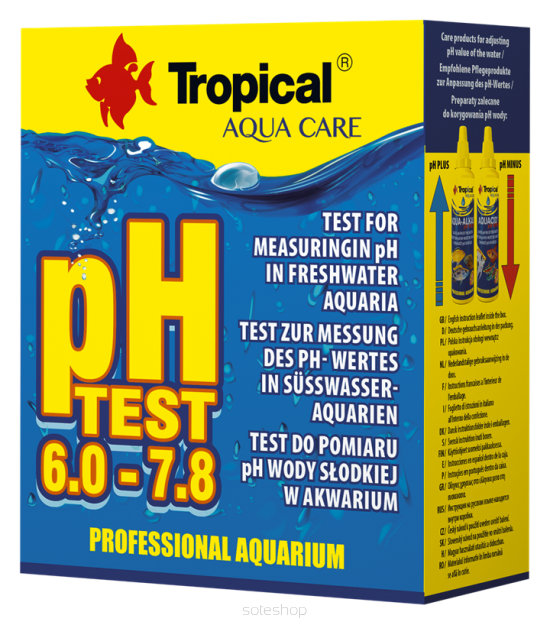 TROPICAL PH TEST 6,0-7,8