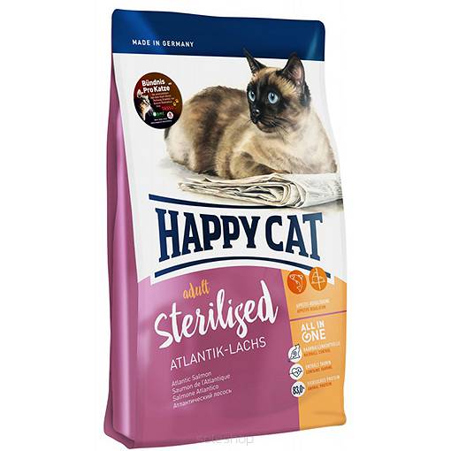 HAPPY CAT STERILISED LOSOS 300 G