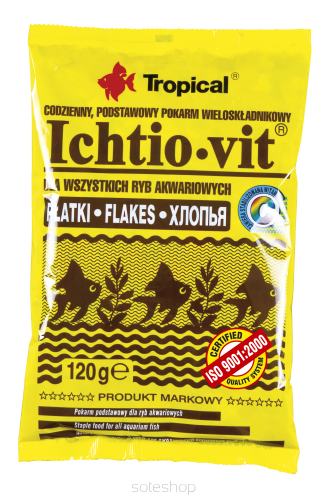 TROPICAL ICHTIO-VIT 1L WOREK