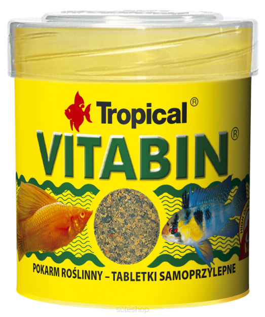 TROPICAL VITABIN ROSLINNY 50 ML