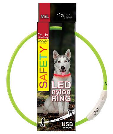 DOG FANTASY OBROZA LED ZIEL 65 CM