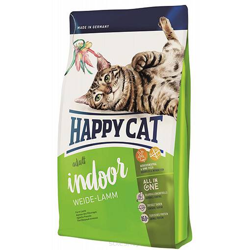 HAPPY CAT  FIT&WELL INDOOR JAGNIECINA 1,4 KG