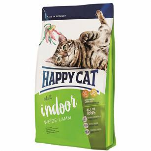 HAPPY CAT  FIT&WELL INDOOR JAGNIECINA 1,4 KG