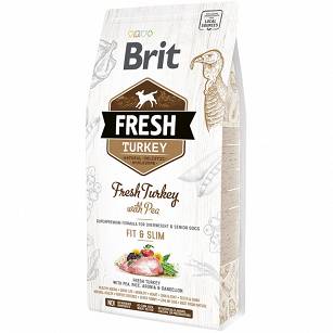 BRIT FRESH TURKEY 2,5 KG