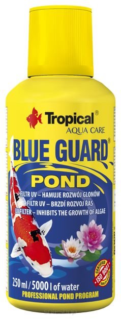 TROPICAL BLUE GUARD POND 250ML