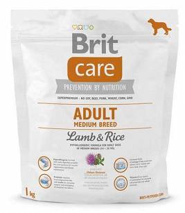 BRIT CARE ADULT MEDIUM 1 KG