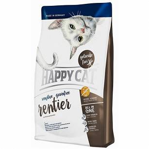 HAPPY CAT SENSITIVE RENIFER 300 G