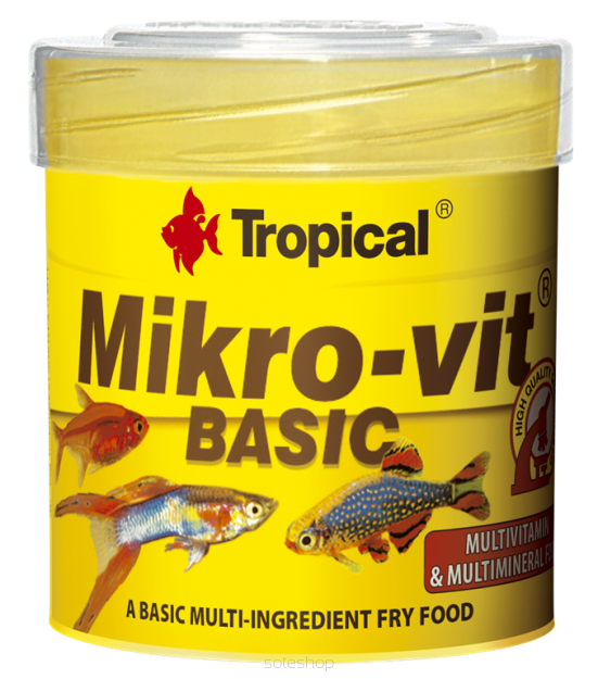 TROPICAL MIKROVIT BASIC 75/50 ml