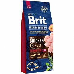 BRIT PREM. BY NATURE PIES SENIOR L+XL