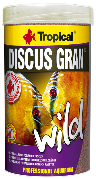 TROPICAL DISCUS GRAN WILD 250 ML