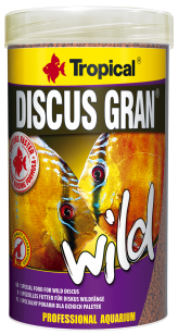 TROPICAL DISCUS GRAN WILD 250 ML