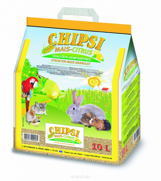 CHIPSI MAIS 10L CITRUS