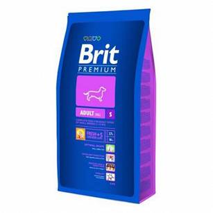 BRIT PREMIUM S ADULT BY NATURE 1KG