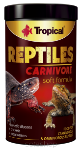 TROPICAL SOFT REPTILES CARNIVORE 250ML