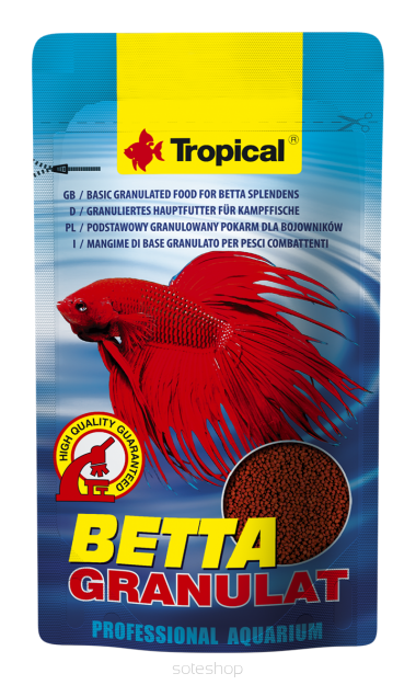 TROPICAL BETTA GRANULAT 10G,